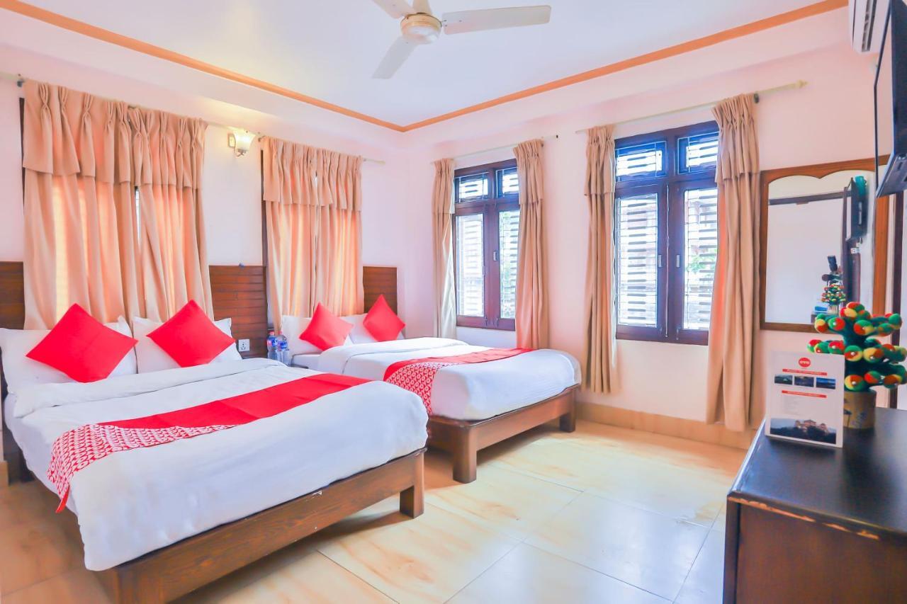 Hotel Alpine Villa بوكْرا المظهر الخارجي الصورة