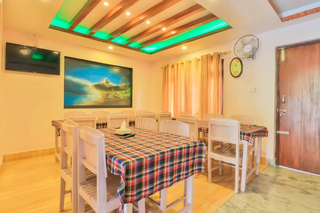 Hotel Alpine Villa بوكْرا المظهر الخارجي الصورة